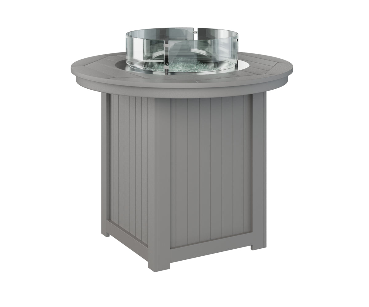 Donoma 44″ Round Counter Fire Table