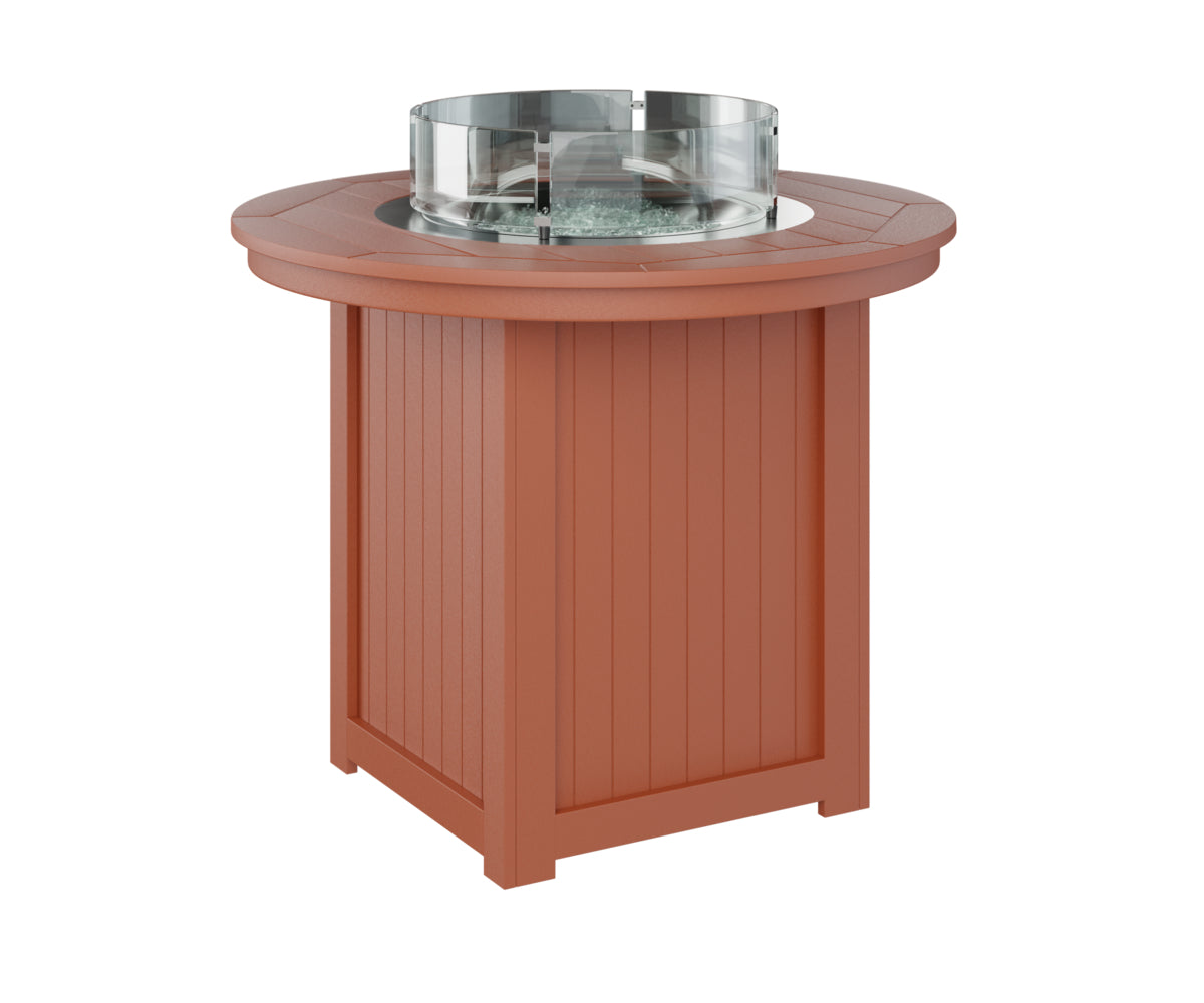 Donoma 44″ Round Counter Fire Table