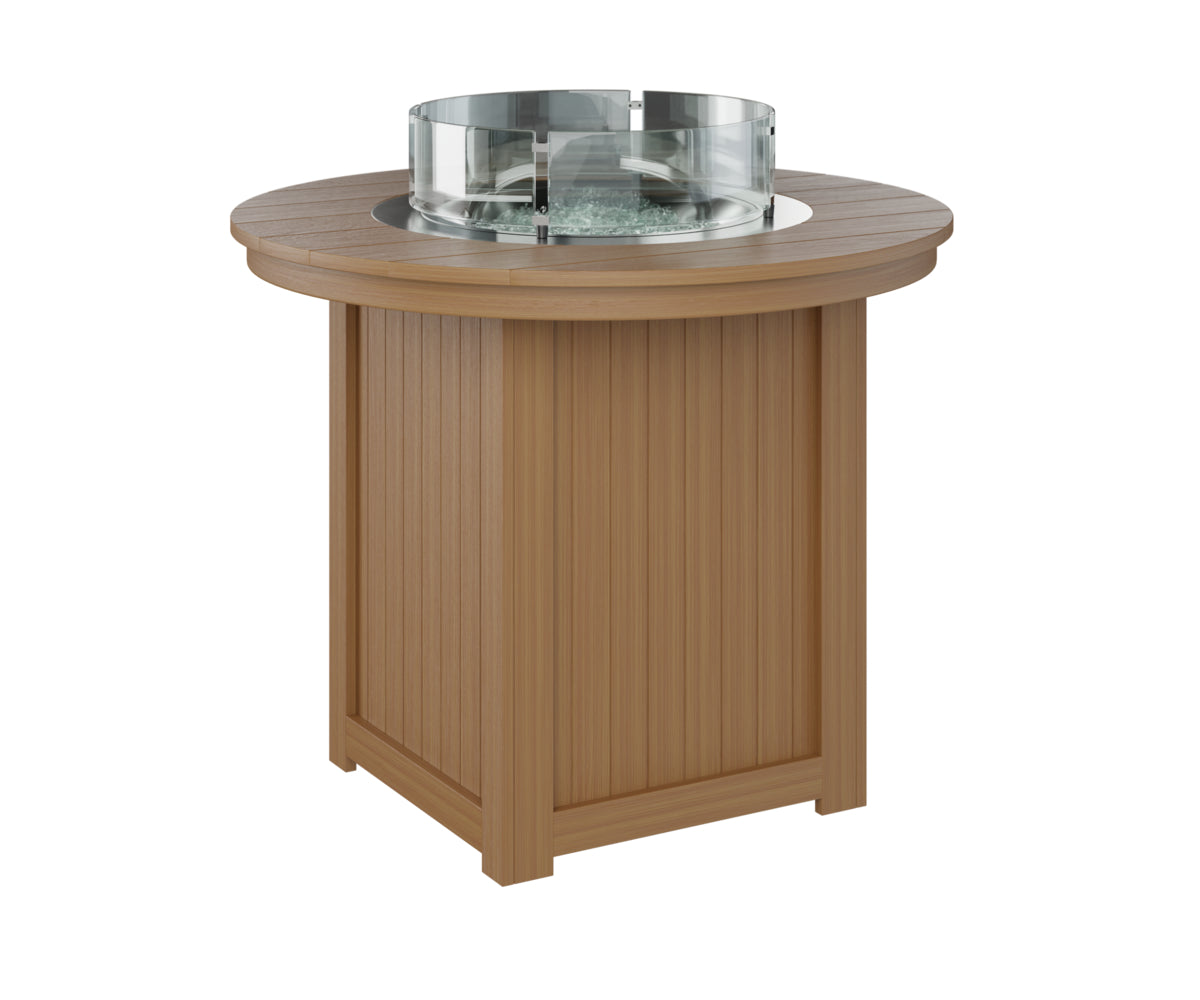 Donoma 44″ Round Counter Fire Table