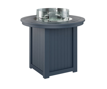 Donoma 44″ Round Counter Fire Table