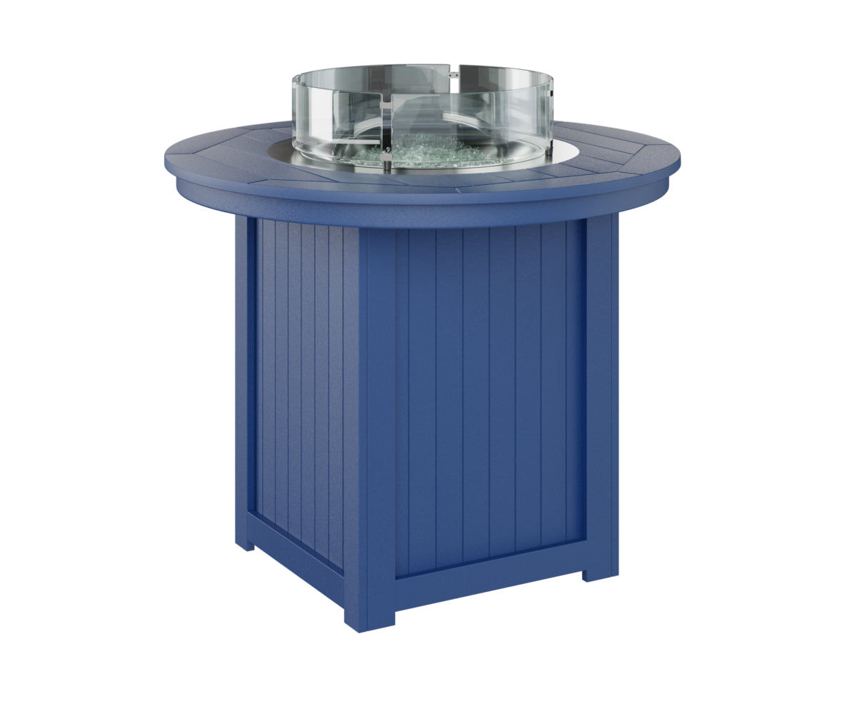 Donoma 44″ Round Counter Fire Table