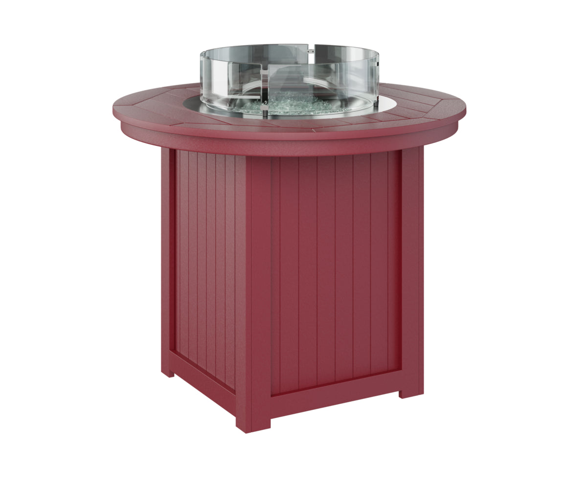 Donoma 44″ Round Counter Fire Table