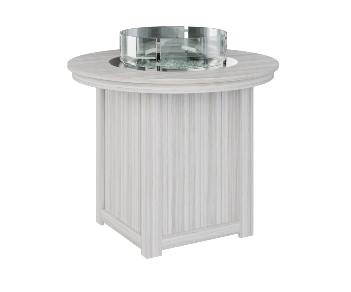 Donoma 44″ Round Counter Fire Table