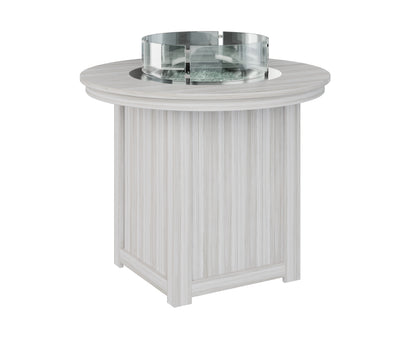 Donoma 44″ Round Counter Fire Table