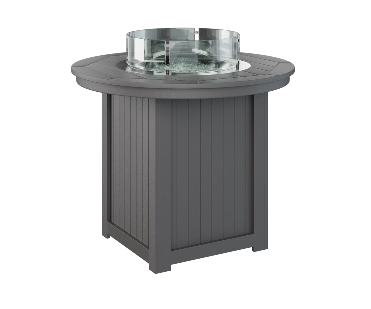 Donoma 44″ Round Counter Fire Table