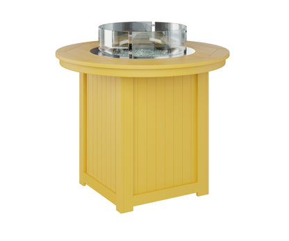 Donoma 44″ Round Counter Fire Table