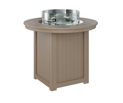 Donoma 44″ Round Counter Fire Table