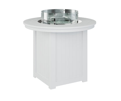 Donoma 44″ Round Bar Fire Table