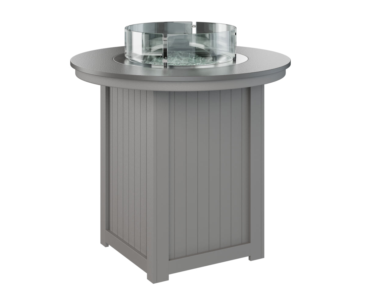 Donoma 44″ Round Bar Fire Table