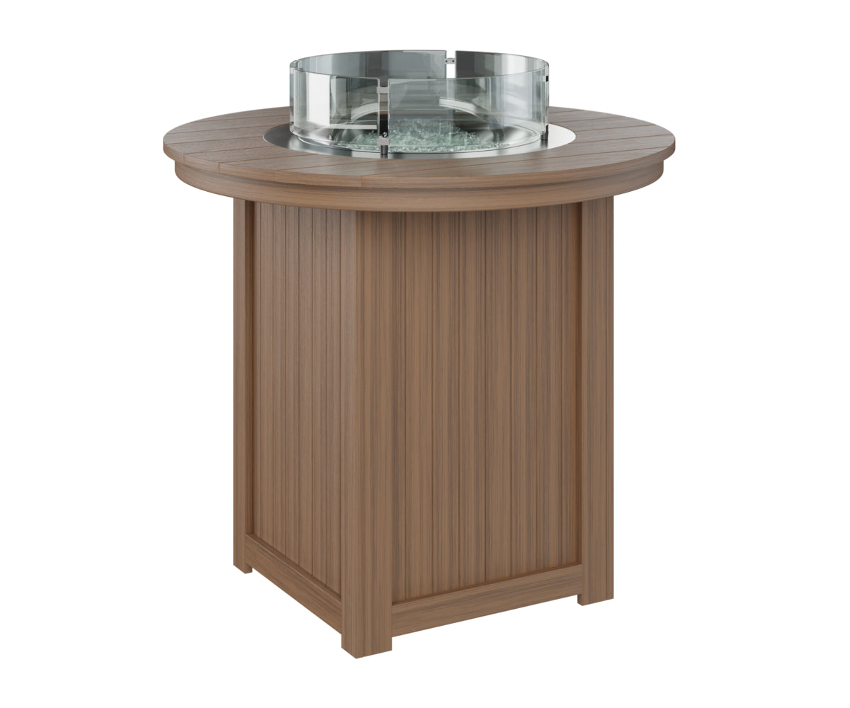 Donoma 44″ Round Bar Fire Table