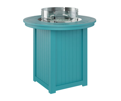 Donoma 44″ Round Bar Fire Table