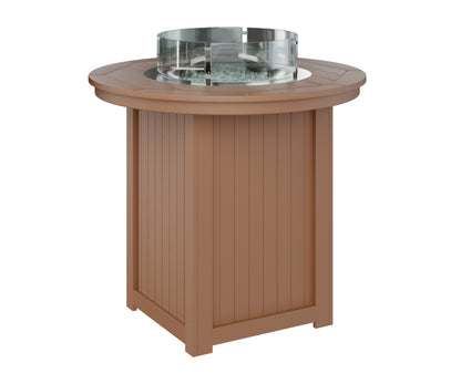 Donoma 44″ Round Bar Fire Table