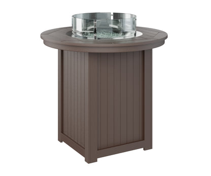 Donoma 44″ Round Bar Fire Table