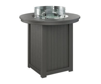 Donoma 44″ Round Bar Fire Table