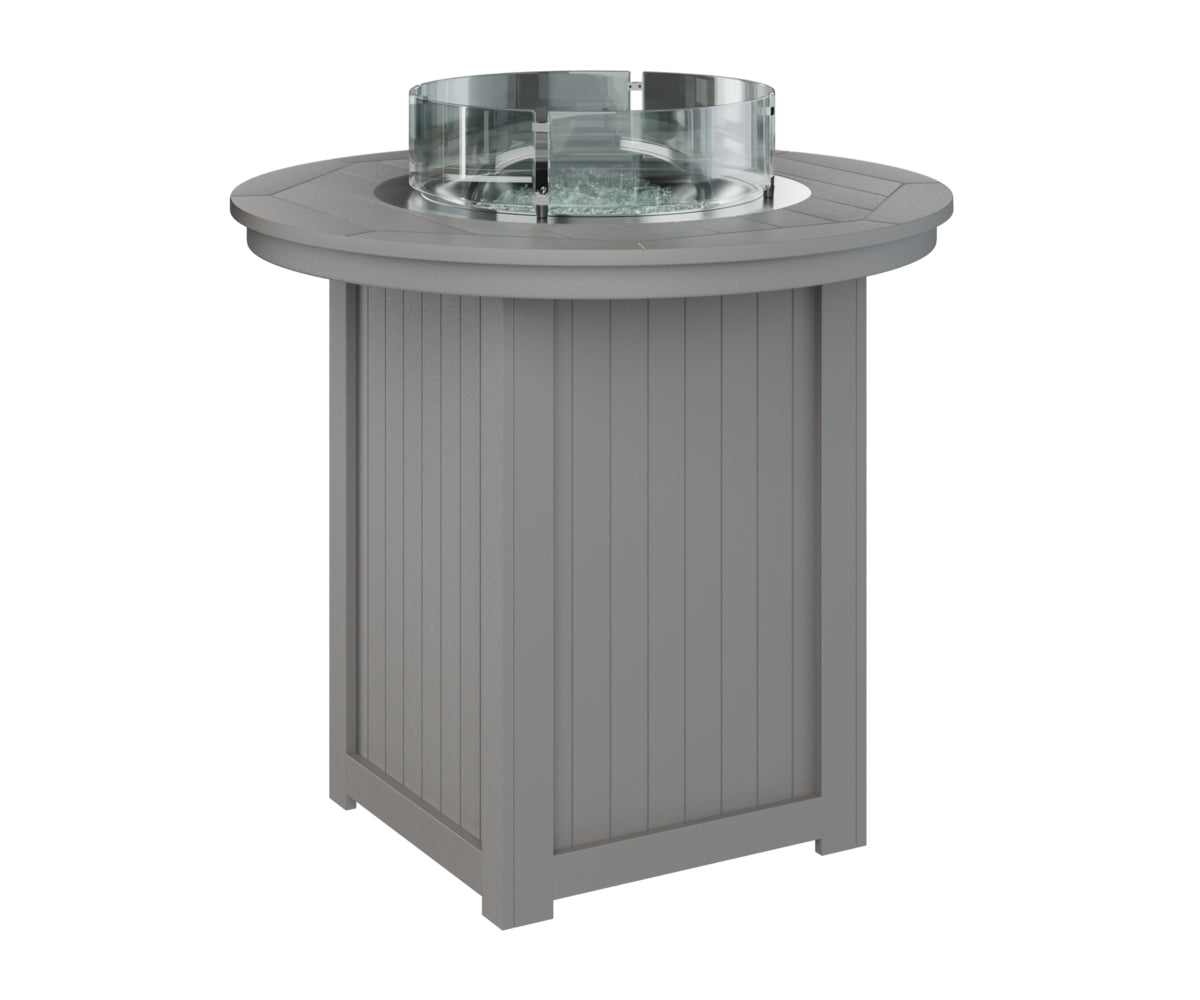 Donoma 44″ Round Bar Fire Table