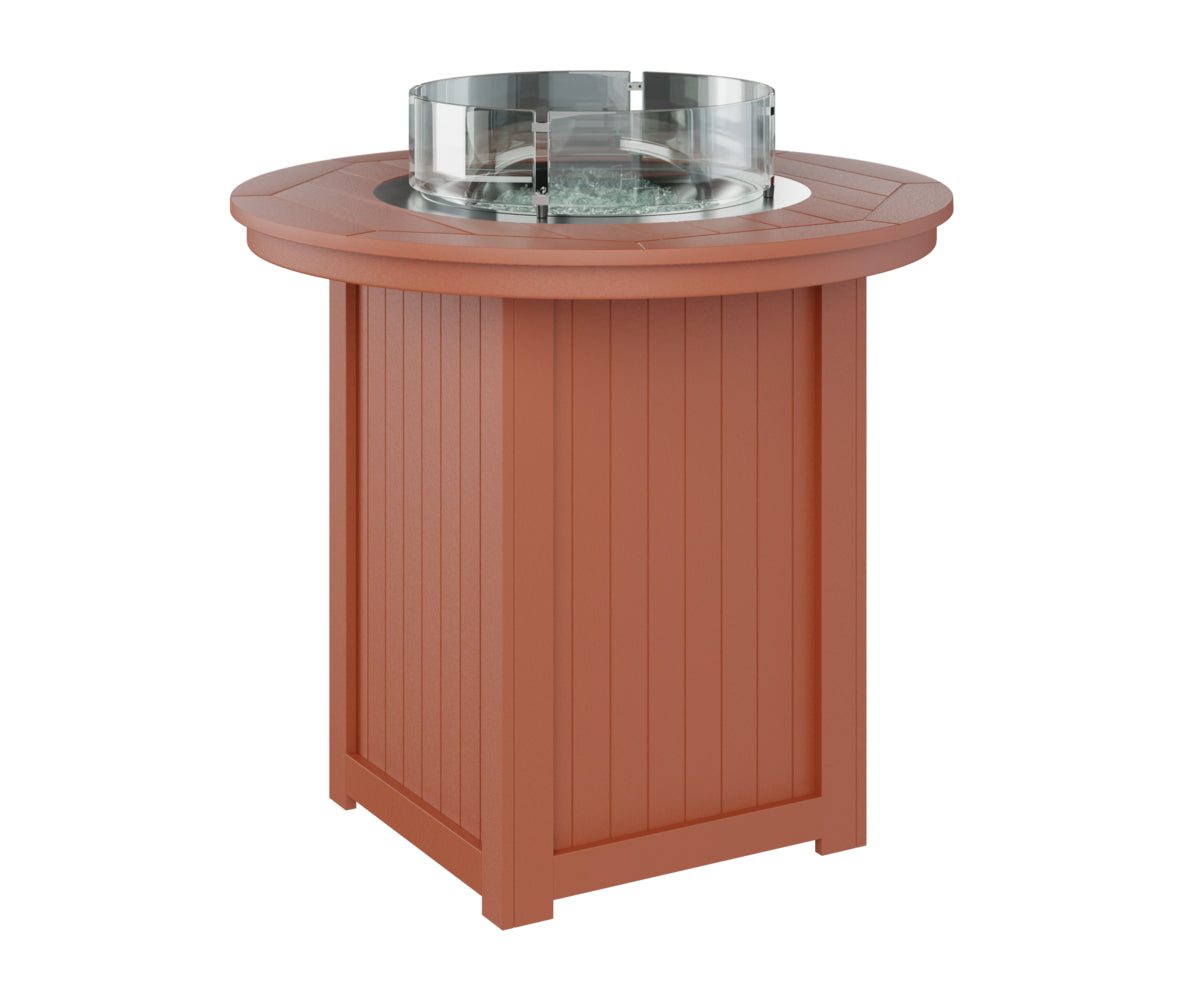 Donoma 44″ Round Bar Fire Table
