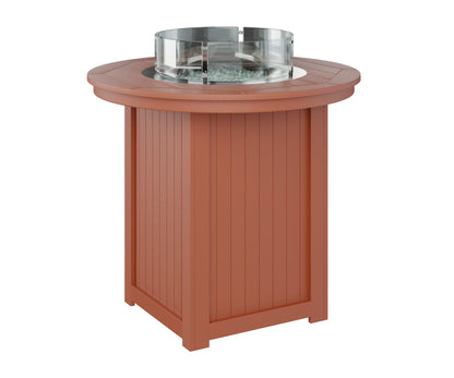 Donoma 44″ Round Bar Fire Table