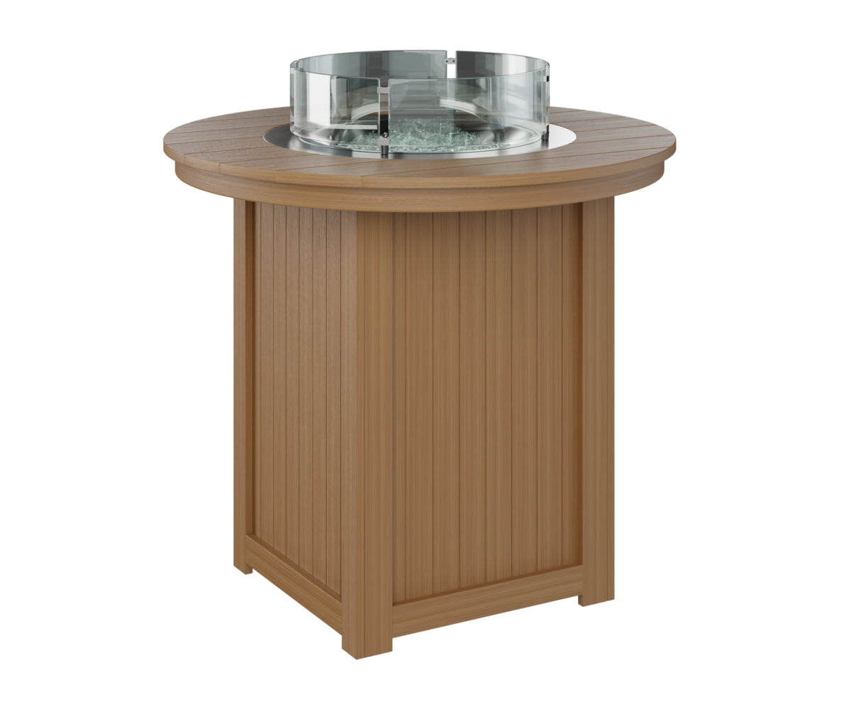 Donoma 44″ Round Bar Fire Table