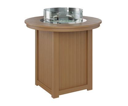 Donoma 44″ Round Bar Fire Table