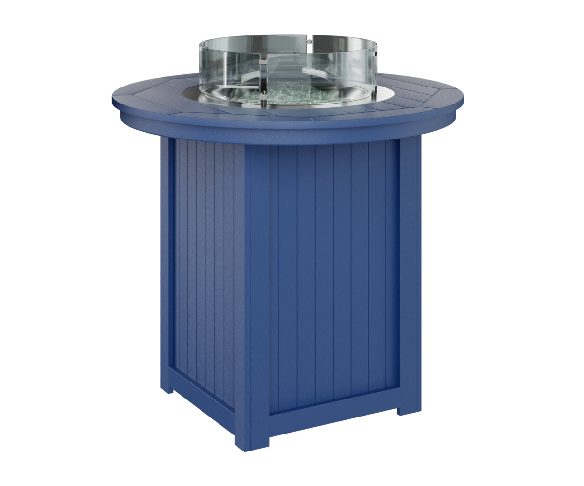 Donoma 44″ Round Bar Fire Table