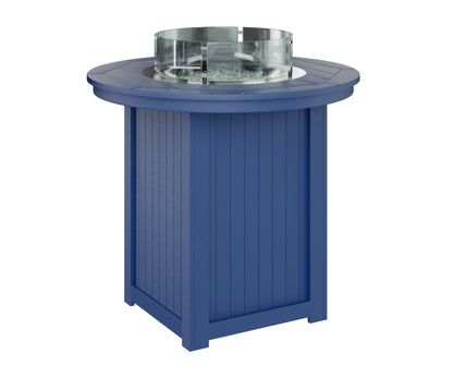 Donoma 44″ Round Bar Fire Table