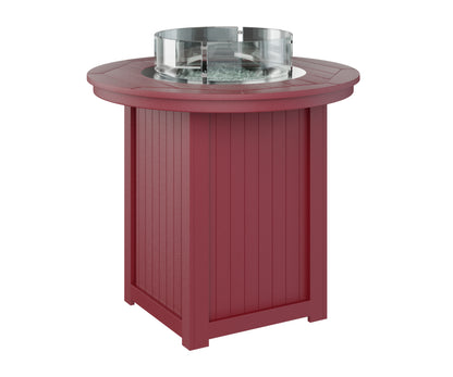 Donoma 44″ Round Bar Fire Table
