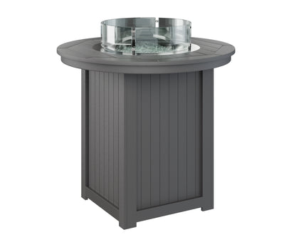 Donoma 44″ Round Bar Fire Table
