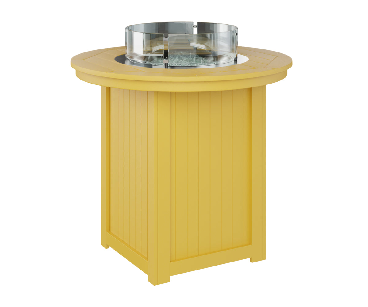 Donoma 44″ Round Bar Fire Table