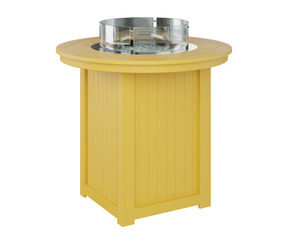 Donoma 44″ Round Bar Fire Table