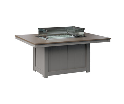 Donoma Rectangular Fire Pit