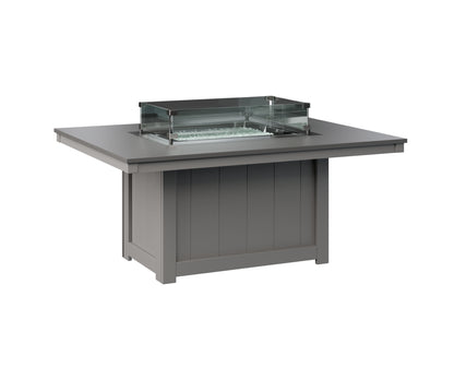 Donoma Rectangular Fire Pit