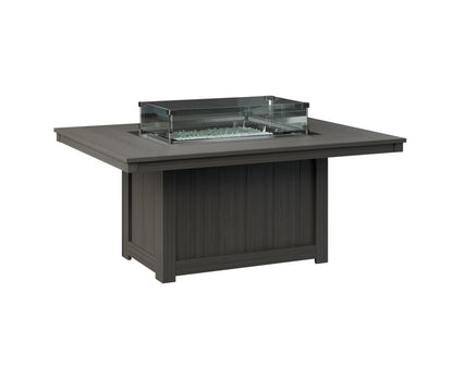 Donoma Rectangular Fire Pit