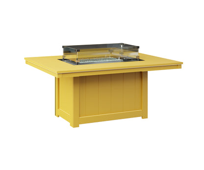 Donoma Rectangular Fire Pit