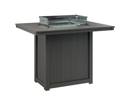Donoma 42″ x 54″ Rectangular Bar Fire Table