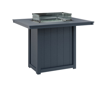 Donoma 42″ x 54″ Rectangular Bar Fire Table