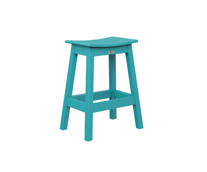 Saddle Counter Stool