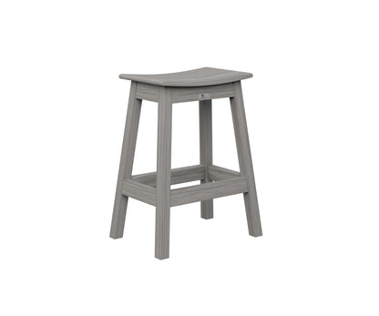 Saddle Counter Stool
