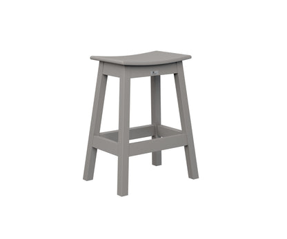 Saddle Counter Stool