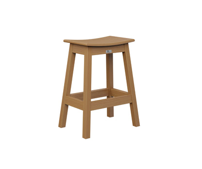 Saddle Counter Stool