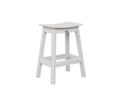 Saddle Counter Stool