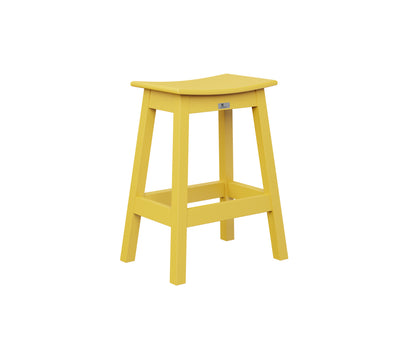 Saddle Counter Stool
