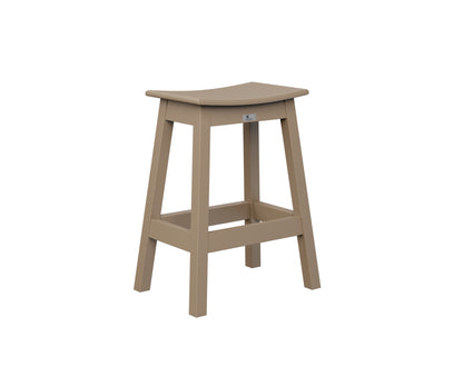 Saddle Counter Stool