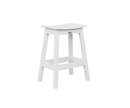 Saddle Counter Stool