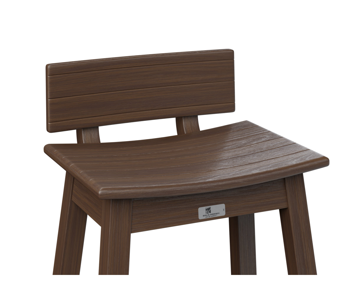 Saddle Stool Back Kit