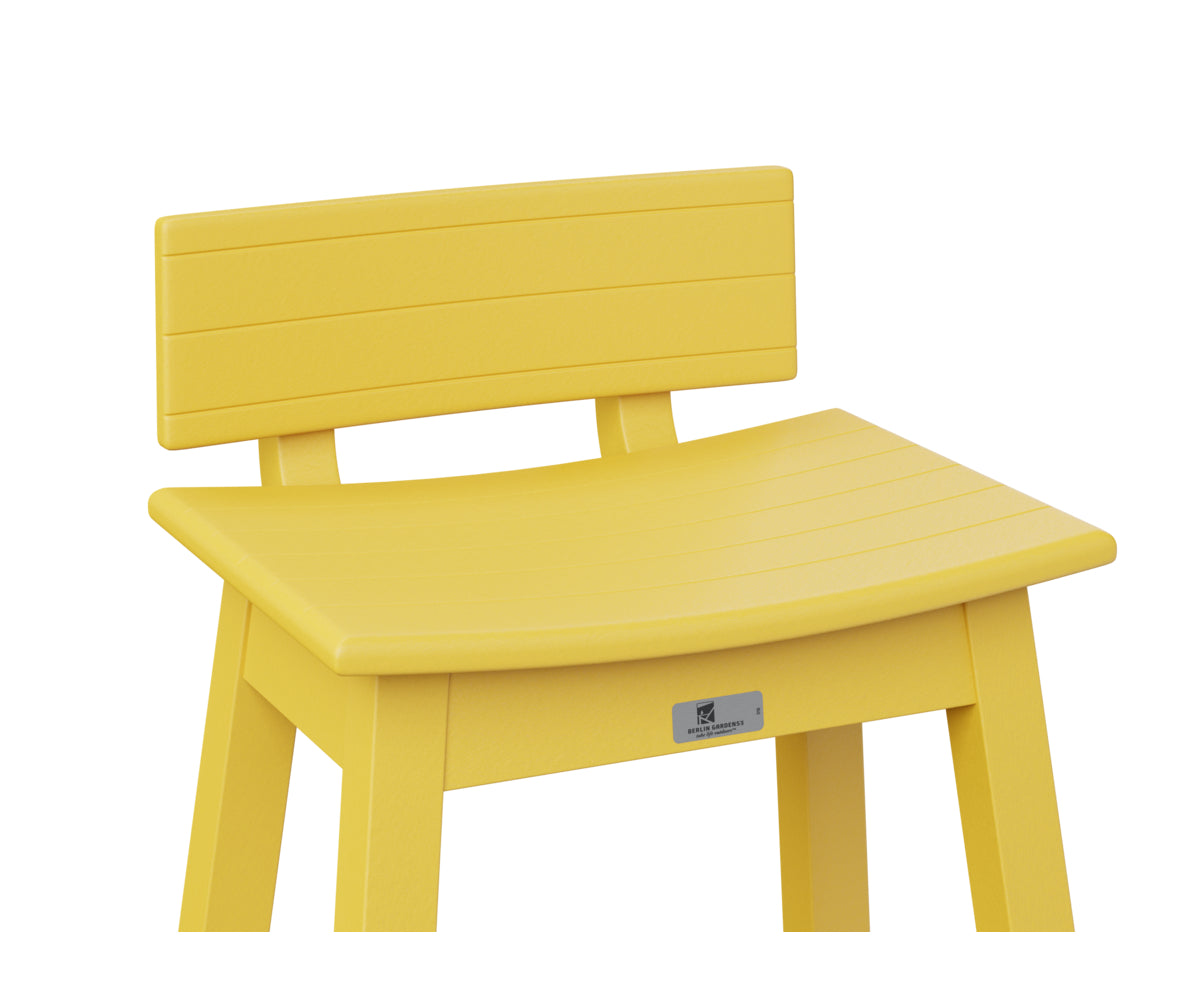 Saddle Stool Back Kit