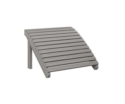 Adirondack Footstool