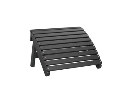 Folding Adirondack Footstool