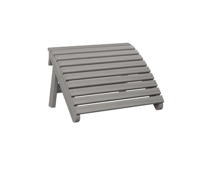 Folding Adirondack Footstool