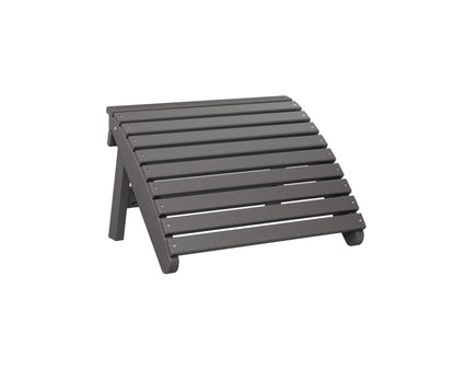 Folding Adirondack Footstool