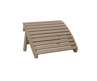 Folding Adirondack Footstool